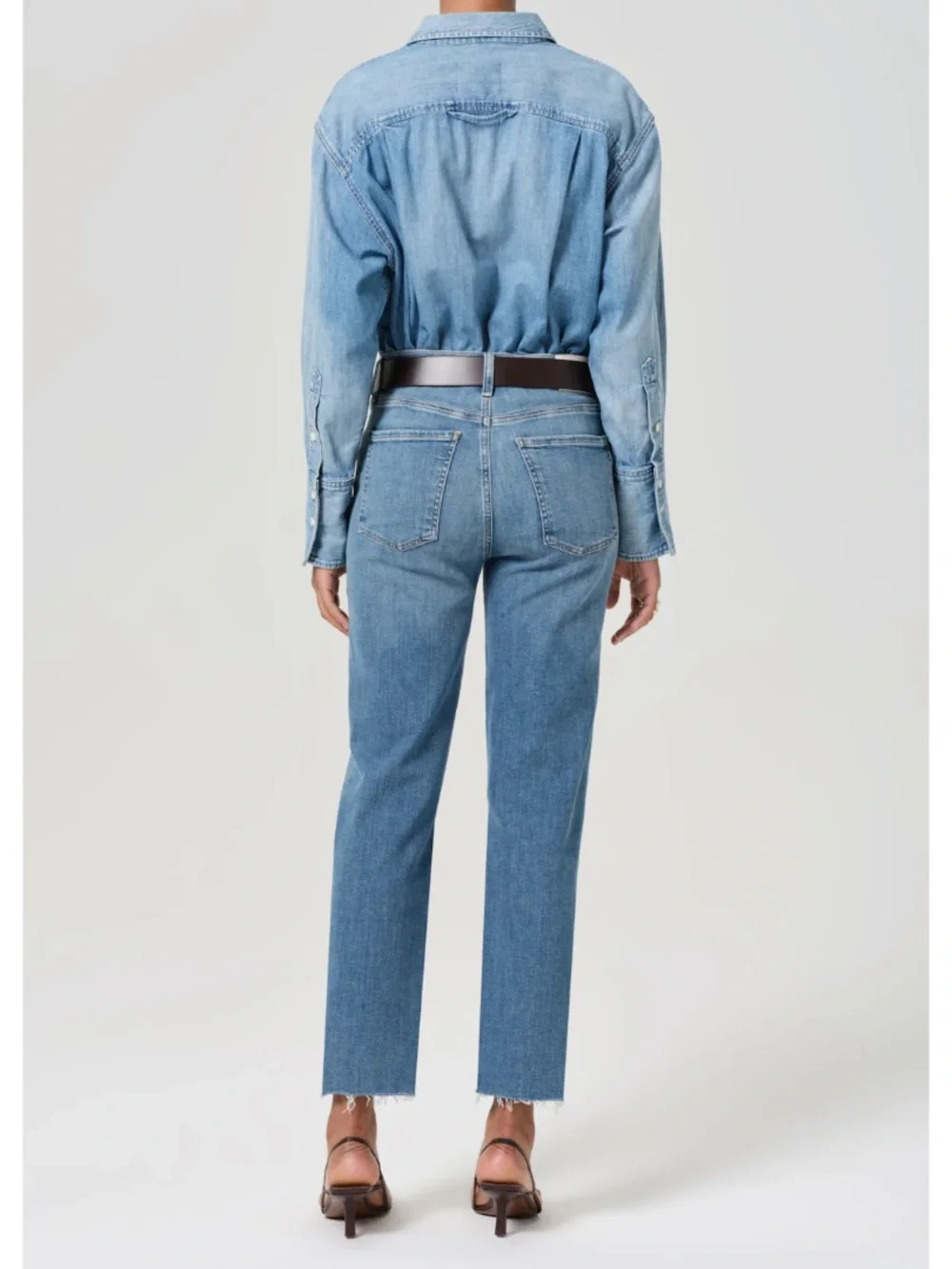 Citizens of Humanity Caia Straight Jeans NWT